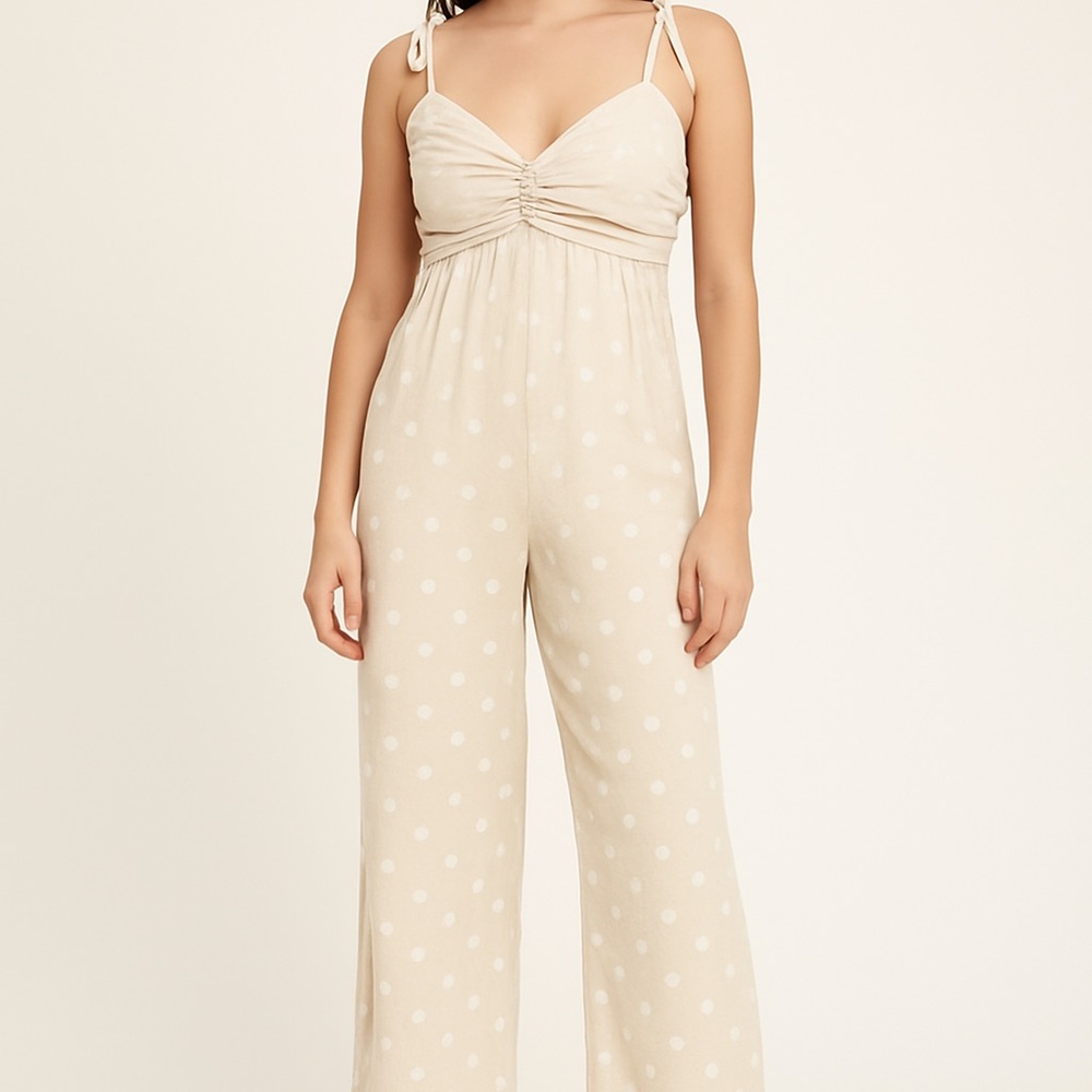 Old Navy Polka Dot Wide-Leg Jumpsuit – Size M – From Sasha’s Closet